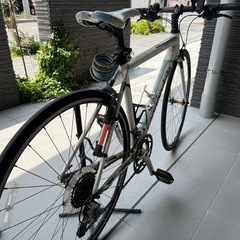 Cannondale CADD8 クロスバイク ホワイトの画像