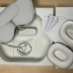apple AirPods Max スペースグレー 本体 apple保障有りの画像