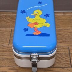 セサミストリート バード 弁当箱 タッパ式 ランチボックス お弁当