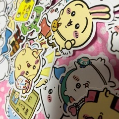 ちいかわごほうびスタンプ&防水シールの画像