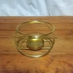 金属キャンドルホルダー
