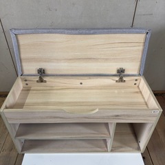【1090】木製スリッパラック・収納の画像