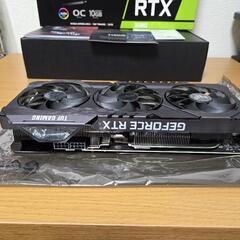 ASUS TUF　RTX3080-O10G-GAMINGの画像