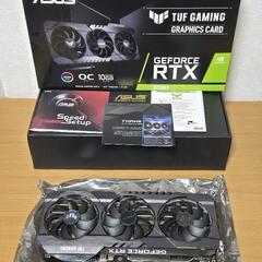 ASUS TUF　RTX3080-O10G-GAMING