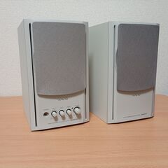 ONKYO オンキョー WAVIO パワード・スピーカーGX-77M アンプ内蔵スピーカーの画像