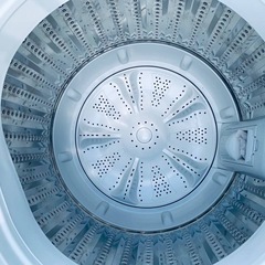 EJ199番 Haier 全自動電気洗濯機 JW-C55BEの画像