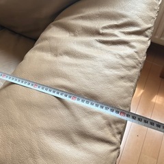 イタリア製【ナツッジ NATTUZI】本革 2人掛けソファ