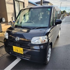タント2012年　車検2年付　定期的に点検済み　12万キロ