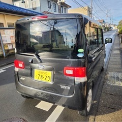 タント2012年　車検2年付　定期的に点検済み　12万キロの画像