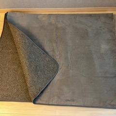 滑止め付カーペット ラグ 200×250cm マイクロファイバー
