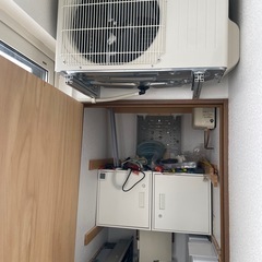 エアコン取付