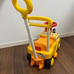 【お譲り先決定】アンパンマン　ビジーカー　押し車　の画像