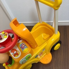 【お譲り先決定】アンパンマン　ビジーカー　押し車　の画像
