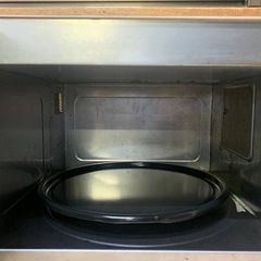 EJ204番 SHARP 電子レンジ RE-S130-Aの画像