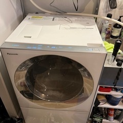 NAVG1100L パナソニック　キューブル　ドラム式洗濯乾燥機