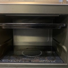 EJ205番 SHARP 電子レンジ RE-BK800-Wの画像