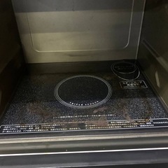 EJ205番 SHARP 電子レンジ RE-BK800-Wの画像