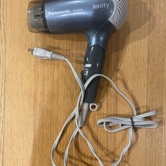 (交渉中)ドライヤー　パナソニック　ionity