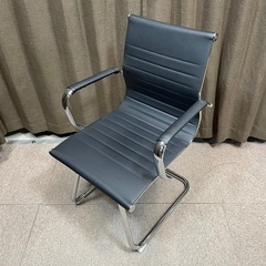 ☆美品☆SEKI/関家具 ミーティングチェア ルチェア カンチ脚...