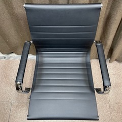 ☆美品☆SEKI/関家具 ミーティングチェア ルチェア カンチ脚 椅子 事務 会議室 応接の画像