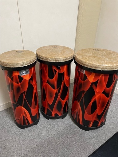 REMO トゥバーノ3個セットVersa Tubano Tall 3 Nested Set