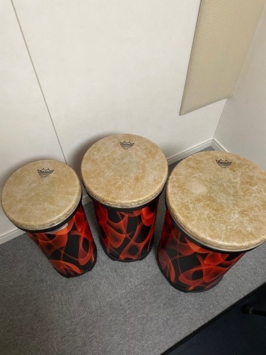 REMO トゥバーノ3個セットVersa Tubano Tall 3 Nested Set (ガッド) 西