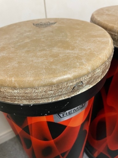 【新品レア】 REMO トゥバーノ　12インチ tu051.gif