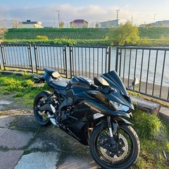 Kawasaki  zx25r 低走行　フルノーマル！