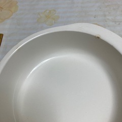 大きなグラタン皿の画像
