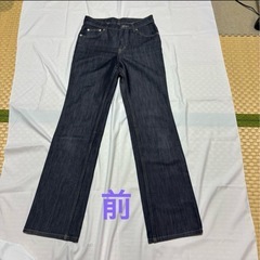 B-THREE 　ビースリー　やわらかデニムパンツ（元値1200...