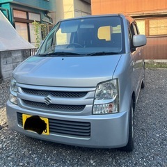 7万キロ！平成20年！軽自動車ワゴンR 学便利　車検2年付