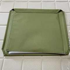 ☆新品、未使用☆収納ボックス　緑の画像