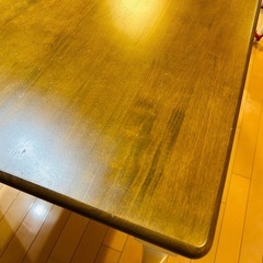 ダイニングテーブル 幅110 奥行70 高さ70 北欧風   の画像