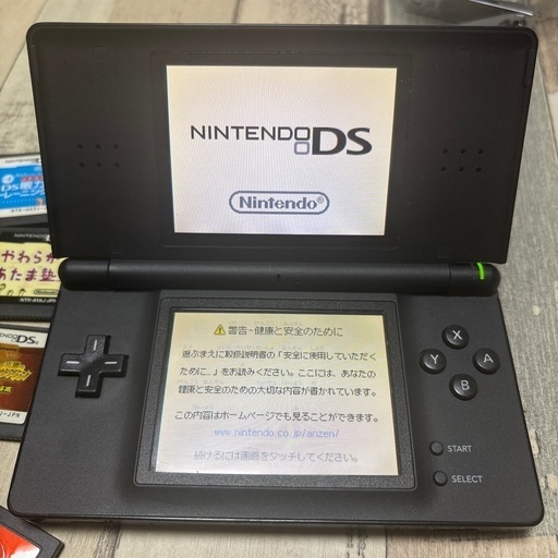 任天堂DS Lite 本体 ブラック