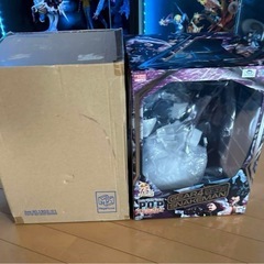 ワンピース POP ルフィ スネイクマン maximumの画像