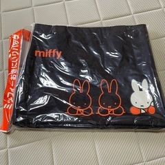 ☆新品、未使用☆ ミッフィー バッグ トートバッグ エコバッグ　...