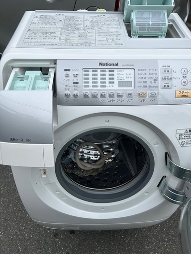 ?おしゃべり機能付き??ドラム式洗濯乾燥機?⭐️美品最上級❣️猛暑汗対策‼️ 