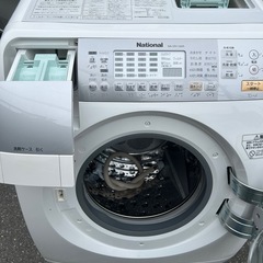 🎀おしゃべり機能付き🎤🎵ドラム式洗濯乾燥機💖⭐️美品最上級❣️猛暑汗対策‼️ の画像
