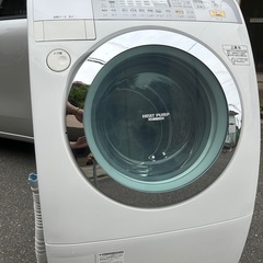 🎀Panasonic⭐️おしゃべり機能付き🎤🎵ドラム式洗濯乾燥機...
