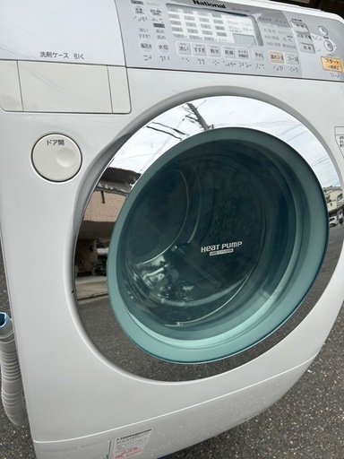 ?おしゃべり機能付き??ドラム式洗濯乾燥機?⭐️美品最上級❣️猛暑汗対策‼️ 