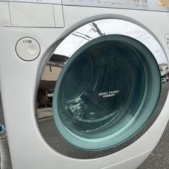 🎀おしゃべり機能付き🎤🎵ドラム式洗濯乾燥機💖⭐️美品最上級❣️猛暑汗対策‼️ の画像