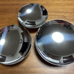 純銀製三重盃の画像