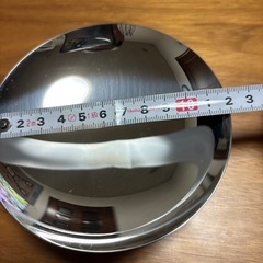 純銀製三重盃の画像
