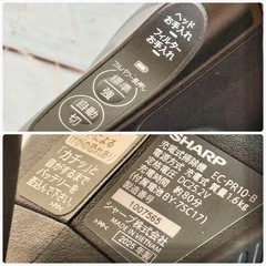 2025年製 シャープ「ラクティブエア・パワー」EC-PR10の画像