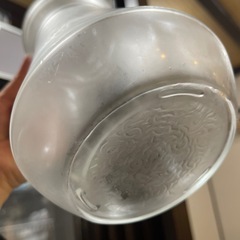 本体ソーダガラス 蓋ポリエチレン 水差し 約1.3リットルの画像