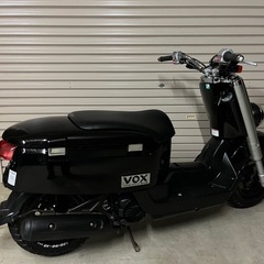 YAMAHA VOX 実動 BLACK SA31J インジェクシ...