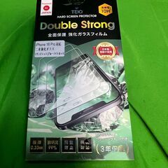 Iphone16pro対応★新品、未使用　Double Stro...
