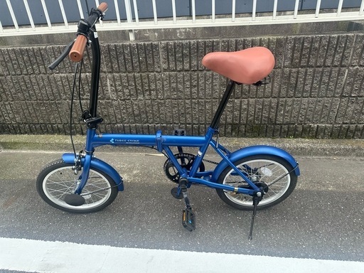ほぼ新品！折りたたみ自転車