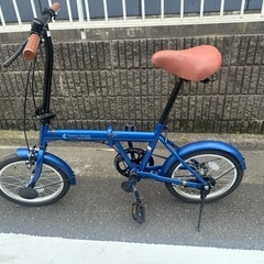 ほぼ新品！折りたたみ自転車
