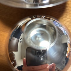 純銀製三重盃の画像